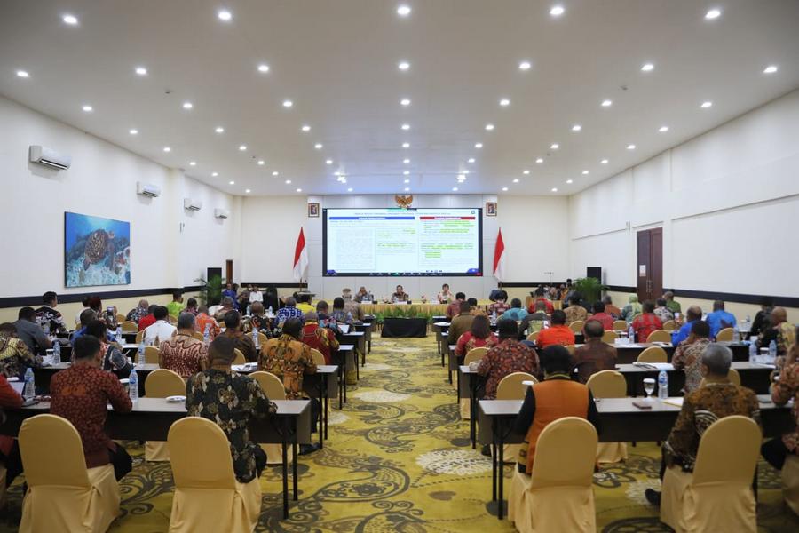 Pimpin Rakor Kepala Daerah Se-Tanah Papua, Mendagri: Pemekeran Papua untuk Kesejahteraan Masyarakat