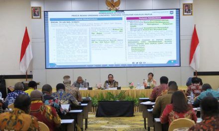 Sukseskan Program Pembangunan, Kepala Daerah di Papua Diminta Jaga Stabilitas Politik dan Keamanan