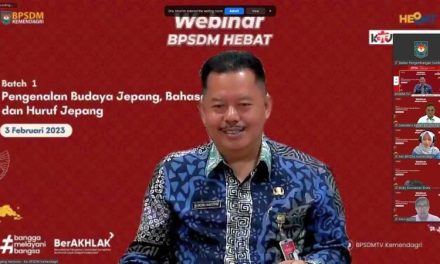 Gandeng KAJI, BPSDM Kemendagri Gelar Webinar Pengenalan Budaya Jepang Sesi ke-1