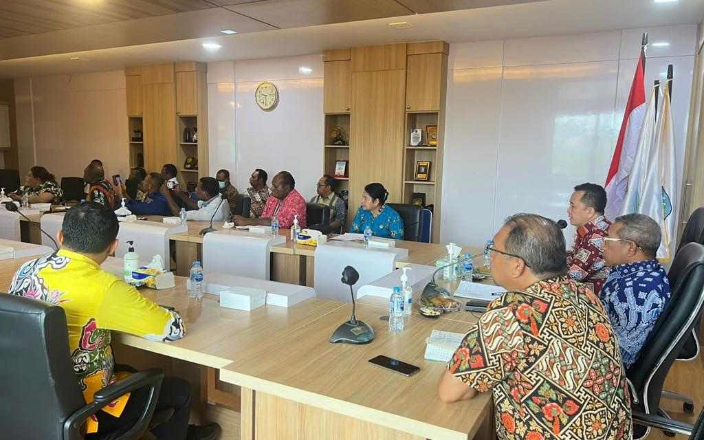 Percepat Realisasi APBD Sejak Awal Tahun, Kemendagri Turun Langsung ke Kota Sorong
