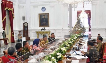 Bertemu Dewan Pers, Presiden Tekankan Soal Kebebasan Pers Bertanggung Jawab