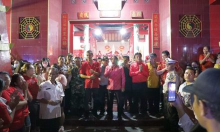 Hadiri Perayaan Cap Go Meh, Wamen ATR/Waka BPN: Kita Merayakan ke-Indonesiaan