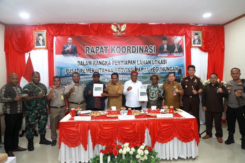 Wamendagri: Lahan untuk Pusat Penyelenggara Pemerintahan di Provinsi Papua Pegunungan Telah Clear