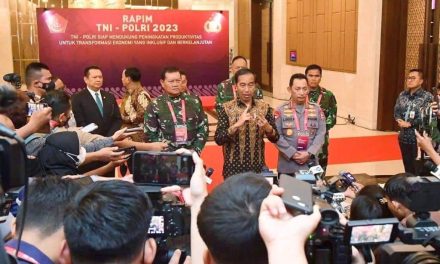 Sampaikan Arahan pada Rapim TNI-Polri, Presiden: Harus Samakan Visi