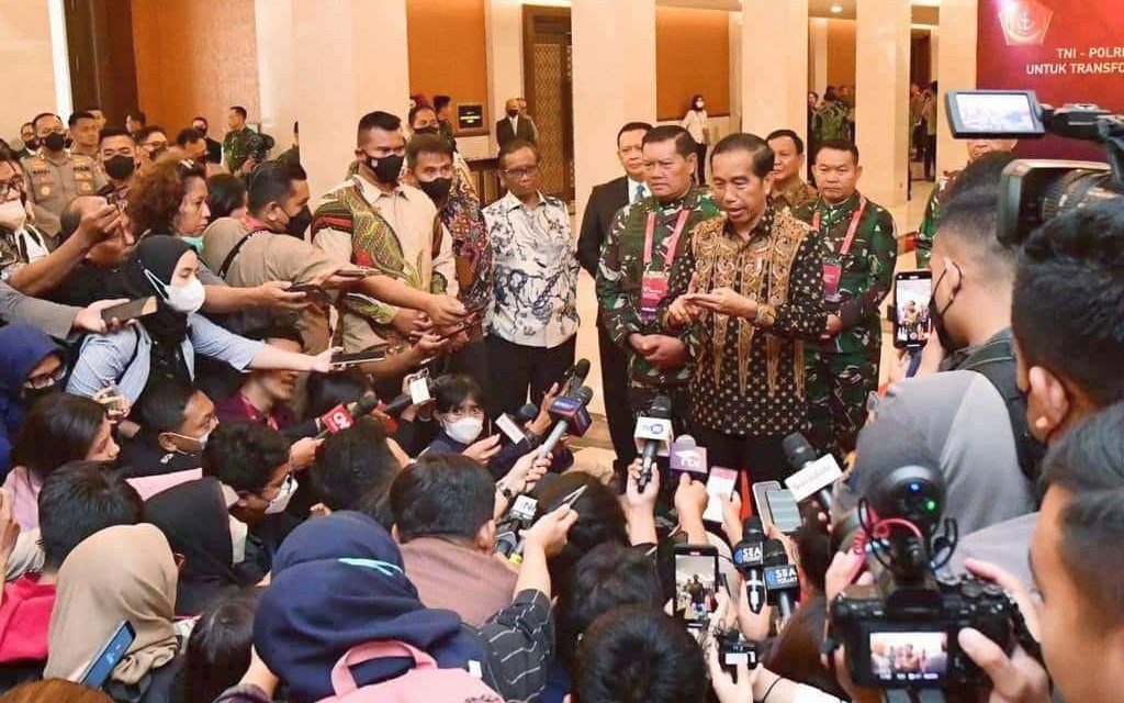 Waspadai Karhutla, Presiden Kembali Ingatkan Pangdam hingga Kapolda