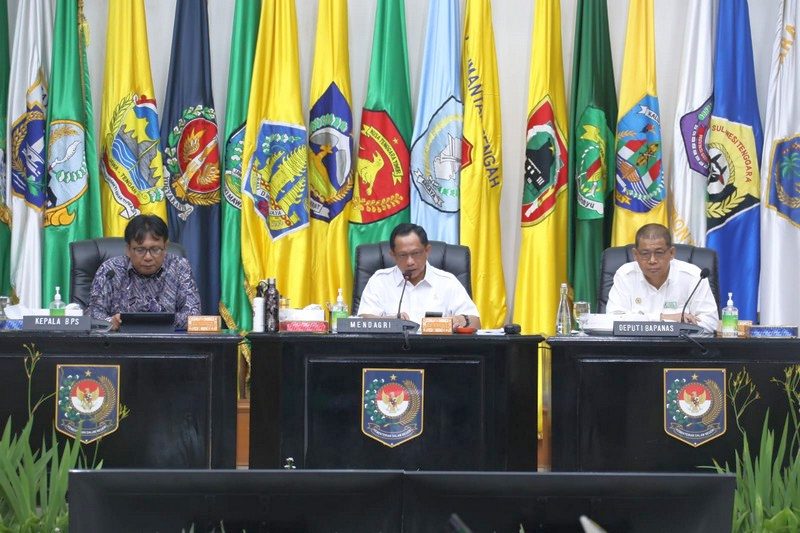 Angka Inflasi Turun, Mendagri: Berkat Kerja Sama Pusat dan Daerah