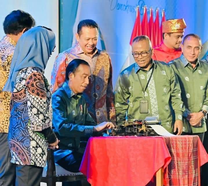 Presiden: Dunia Pers Tidak Sedang Baik-Baik Saja