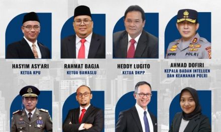 Kemendagri bersama KPU, Bawaslu, dan DKPP Suarakan Pencegahan Politik Uang