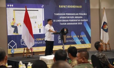 Sekjen Kemendagri Dorong Pencairan TPP ASN Disegerakan