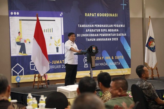 Sekjen Kemendagri Dorong Pencairan TPP ASN Disegerakan