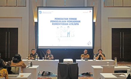 Wujudkan Pelayanan Publik Berkualitas, Kementerian ATR/BPN Perkuat Fungsi Pengelolaan Pengaduan