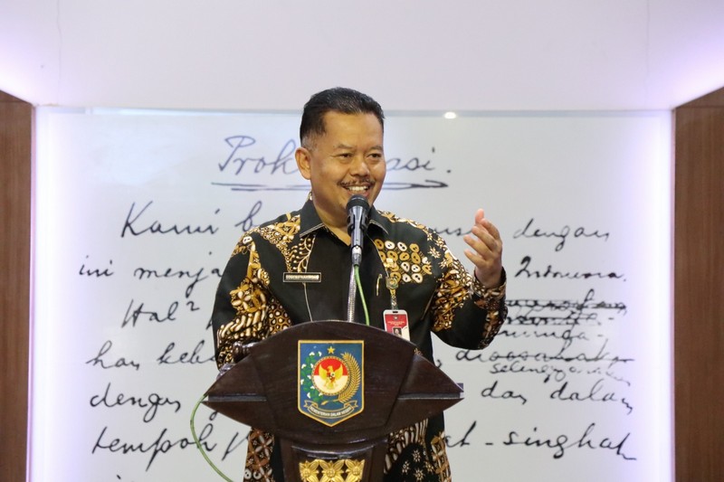 Menuju Pemilu dan Pilkada Serentak 2024, BPSDM Kemendagri Gelar Seminar Desa Cerdas