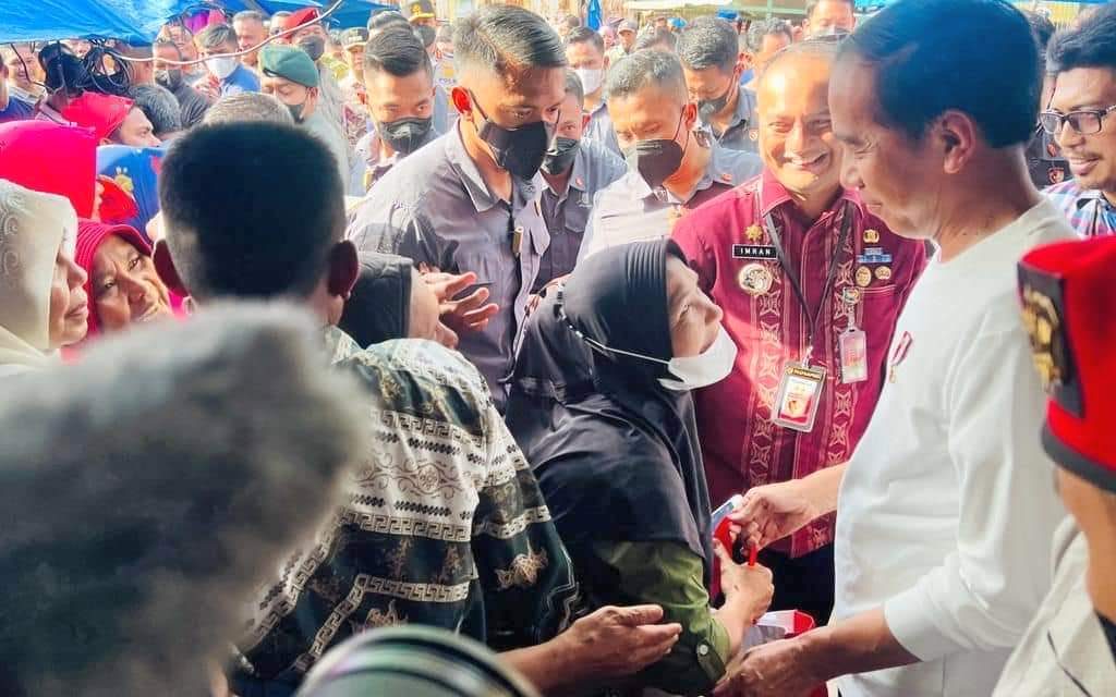 Presiden: Manajemen Baik Kunci Pasar Tradisional Bersaing dengan Pasar Modern