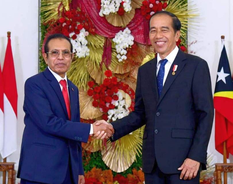 Indonesia dan Timor-Leste Bahas Sejumlah Upaya Peningkatan Kerja Sama Bilateral