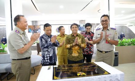 Resmikan Pembaruan Loket, Wamen ATR/Waka BPN: Fasilitas Tentu Hal yang Esensial dalam Layanan