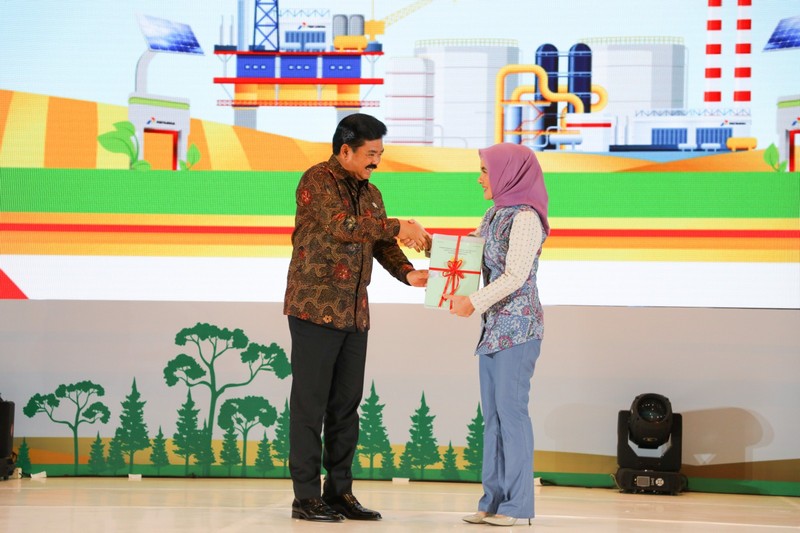 Amankan Aset BUMN, Kementerian ATR/BPN Terbitkan Sertipikat bagi PT Pertamina (Persero)