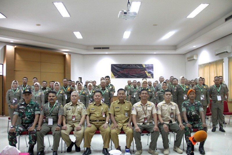 Peran Satpol PP Sangat Menentukan Pencapaian Otonomi Daerah