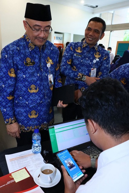 Korpri Gandeng Ditjen Dukcapil Layani KTP Digital bagi Anggota KORPRI