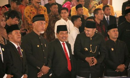 HUT ke-74 Kabupaten Sijunjung, Sekjen Kemendagri Apresiasi Kenaikan Indeks Pembangunan Manusia