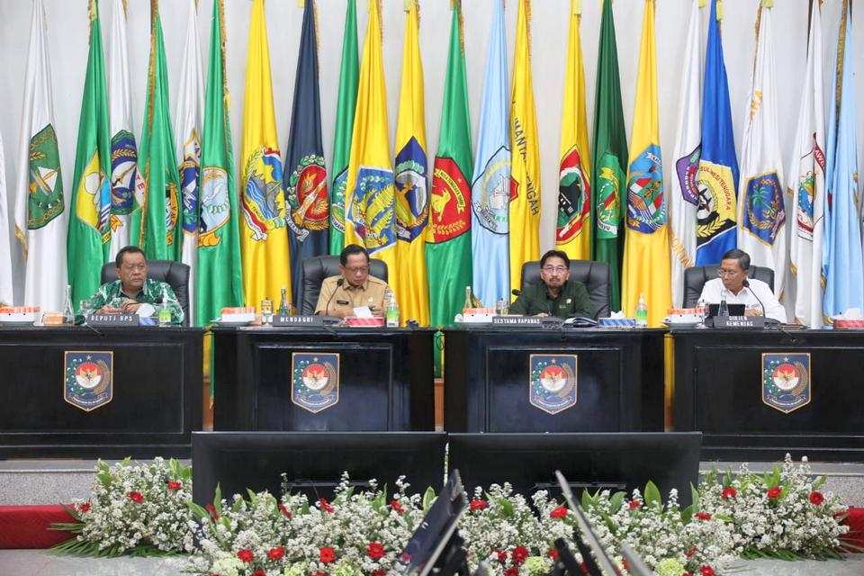 Mendagri: Presiden Apresiasi Pengendalian Inflasi Pusat dan Daerah
