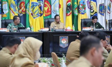 Mendagri Imbau Daerah Tak Bosan Jaga Stabilitas dan Kendalikan Inflasi