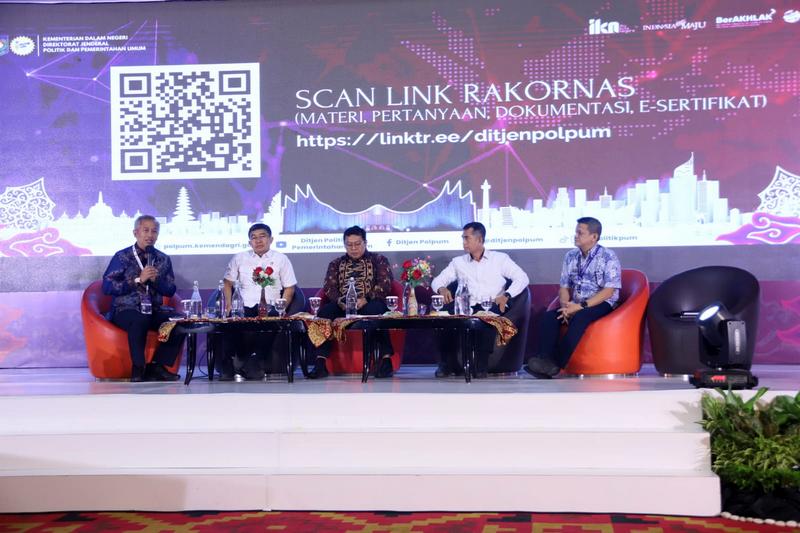 Jelang Pemilu dan Pilkada Serentak 2024, Kemendagri Bangun Konsolidasi Kewaspadaan Nasional bersama Kesbangpol