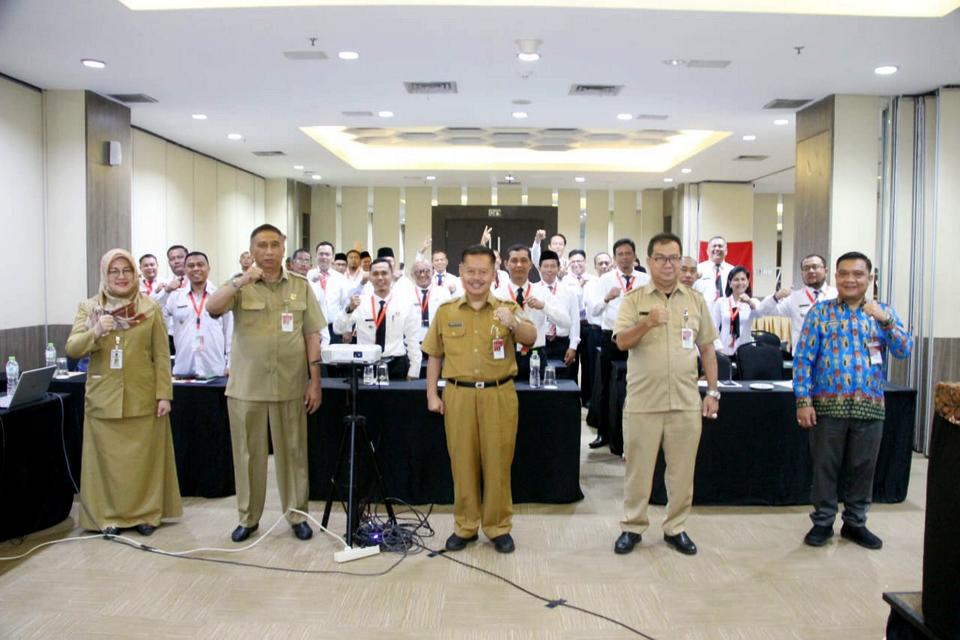 BPSDM Kemendagri Perkuat Kompetensi Camat, Tingkatkan Pelayanan Publik di Kecamatan