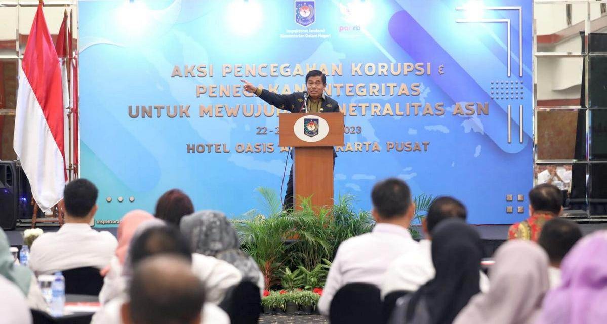Sekjen Kemendagri Minta ASN Jalankan Fungsi Pemerintahan