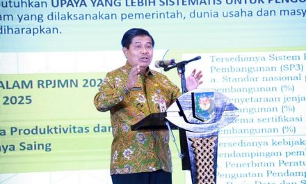 Sekjen Kemendagri: Pemerintah Terus Upayakan Pembangunan demi Kesejahteraan Rakyat