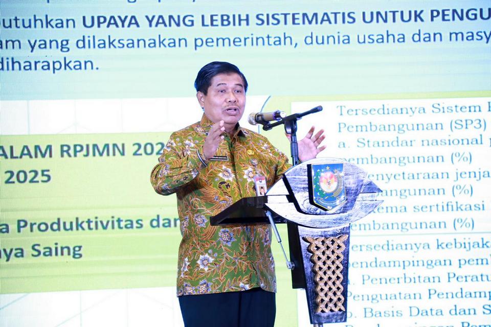 Sekjen Kemendagri: Pemerintah Terus Upayakan Pembangunan demi Kesejahteraan Rakyat