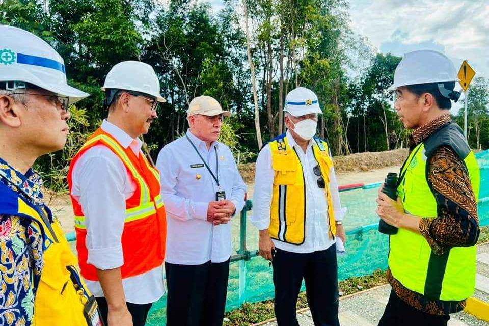 Presiden Jokowi Tekankan Pembangunan Infrastruktur IKN Harus Perhatikan Lingkungan