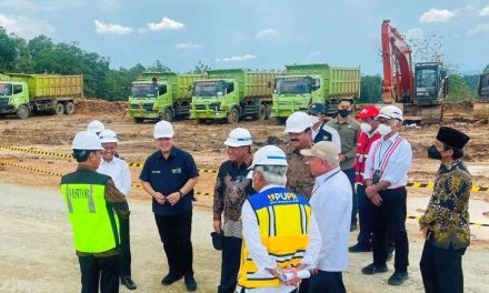 Jalan Tol Menuju IKN Rampung Akhir 2024