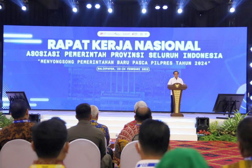 Kunker ke Balikpapan, Mendagri Dorong Peningkatan Penggunaan Produk Dalam Negeri