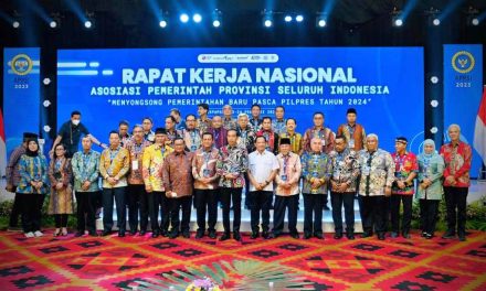 Hadiri Rakernas APPSI 2023, Mendagri Beberkan Peran Penting GWPP