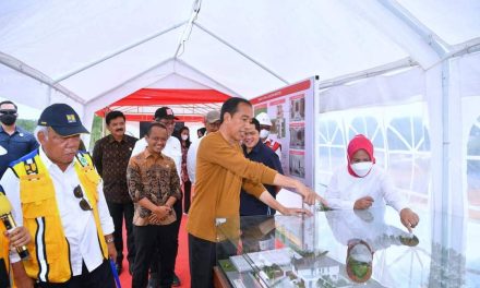 Presiden Jokowi Optimis Pembangunan IKN Akan Selesai