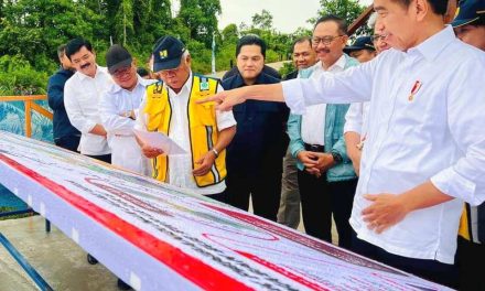 Presiden Jokowi Targetkan Bangun Pusat Latihan Sepak Bola di IKN