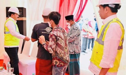 Presiden Temui Perwakilan Warga yang Berdemo saat Peresmian Tol Semarang-Demak
