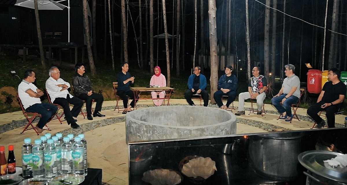Menteri ATR/Kepala BPN turut bermalam di IKN pada hari kedua mendampingi Presiden RI