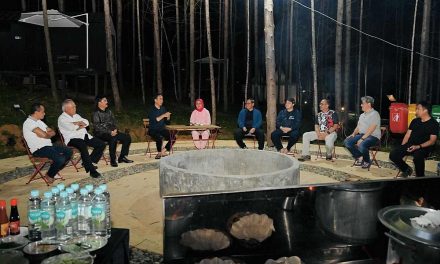 Menteri ATR/Kepala BPN turut bermalam di IKN pada hari kedua mendampingi Presiden RI