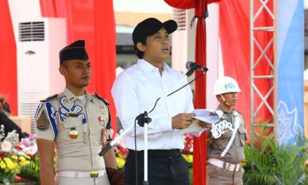 Jadi Pembina Apel Akbar KAPTI-AGRARIA, Wamen ATR/Waka BPN: Alumni KAPTI Telah Berkontribusi terhadap Bangsa dan Negara