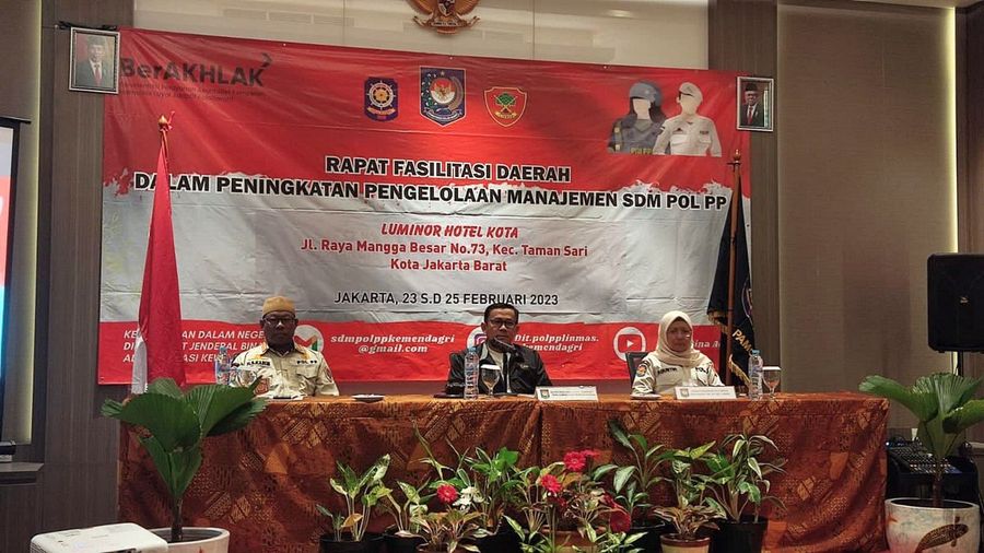 Kemendagri Komitmen Bangun SDM Satpol PP BerAKHLAK di Era VUCA