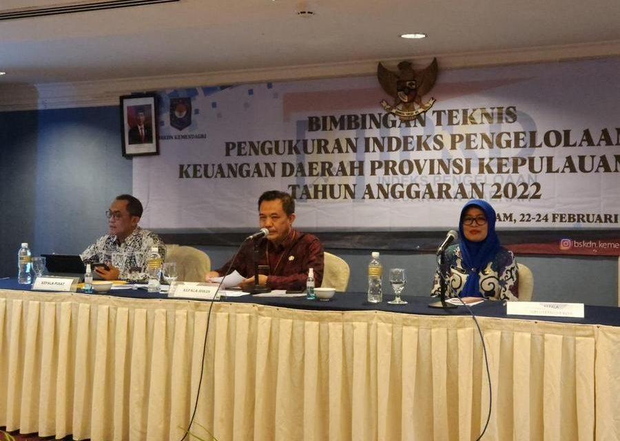 BSKDN Gelar Bimtek IPKD di Kepri, Tingkatkan Kapasitas Aparatur Pengelola Keuangan Daerah