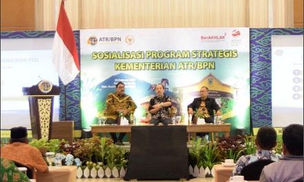Dukung Program PTSL Terselenggara Optimal, Wakil Ketua Komisi II DPR RI Minta Masyarakat Manfaatkan Program PTSL