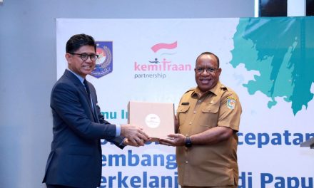 Bersama KEMITRAAN, Kemendagri Dorong Pembangunan Berkelanjutan di Tanah Papua