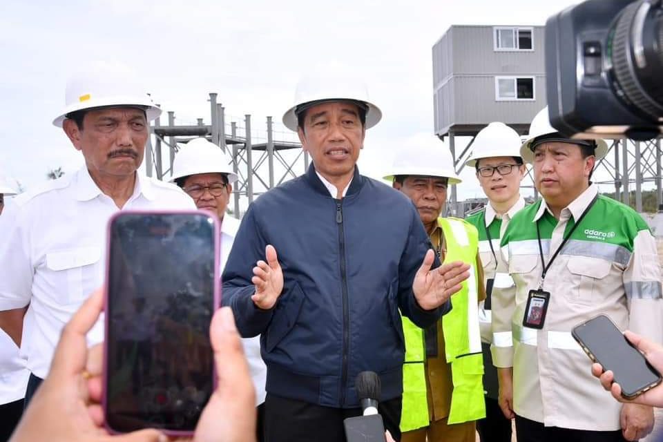 Presiden Yakin Kawasan KIPI Jadi Masa Depan Industri Energi Hijau Indonesia