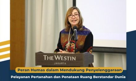 Gelar Konsolidasi Kehumasan, Wamen ATR/Waka BPN: Humas Adalah Pilar Utama Suatu Instansi