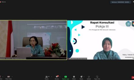Bahas Perumahan Layak Huni, TP PKK Pusat Adakan Rapat Konsultasi Pokja III Seluruh Indonesia