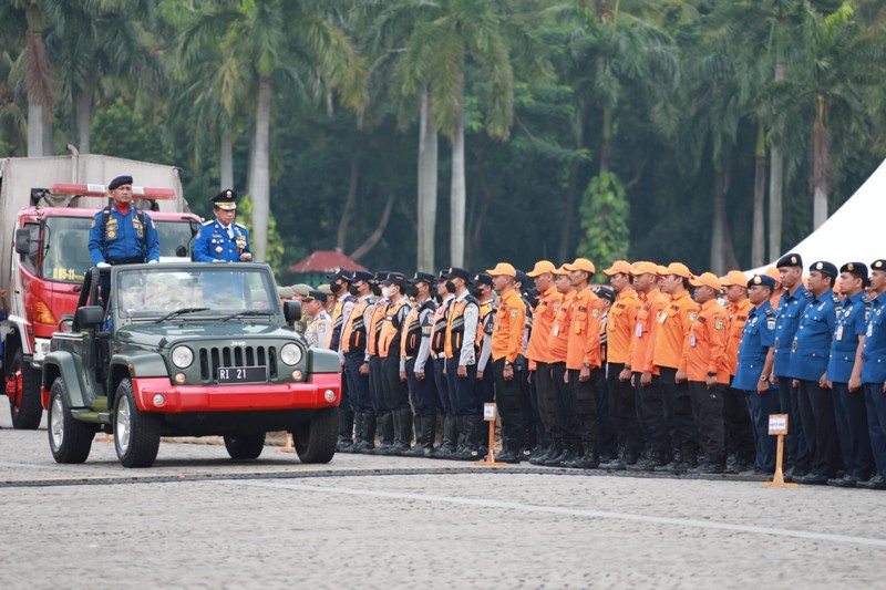 Mendagri : Peringatan HUT ke-104 Damkar dan Penyelamatan, Momentum Evaluasi Kinerja