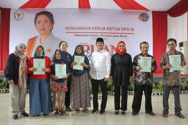 Kementerian ATR/BPN Permudah Pengurusan Sertipikat bagi Korban Gempa Cianjur