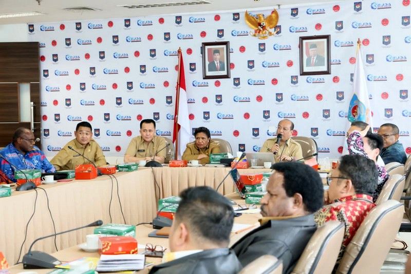 Kemendagri Gelar Rakor Bahas Pajak Provinsi, DBH, PBB-P3, Penyerahan Aset dan BUMD Papua Tengah